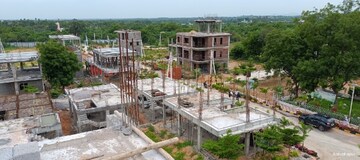 3 BHK Villa – Exterior View View at Ghatkesar - for Sale
