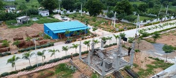 3 BHK Villa – Exterior View View at Ghatkesar - for Sale