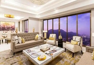 Bedroom in 1 BHK Apartment at Kalpataru Parkcity, Kolshet Road – for Sale