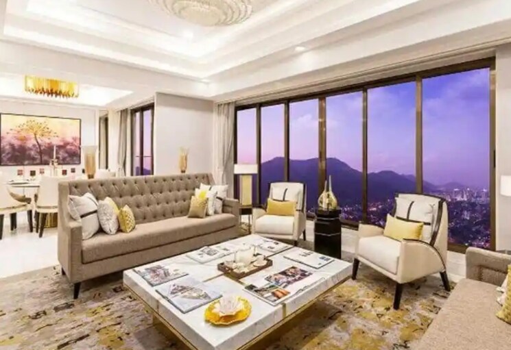Bedroom, kalpataru-parkcity 2 Bedroom 615 Sq.Ft. Apartment In Kolshet Road Thane 7530241