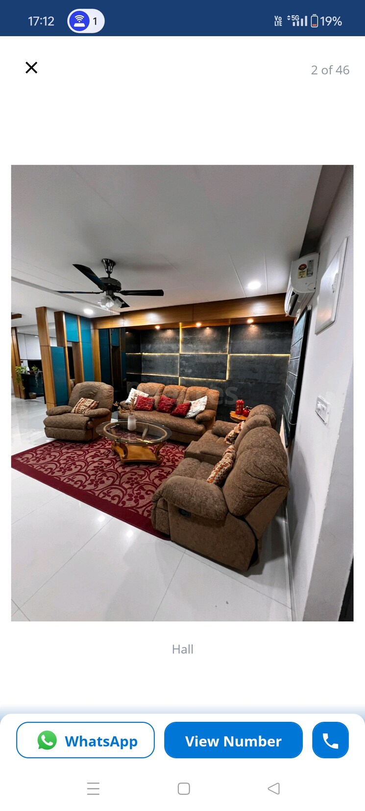 Bedroom, rasun-ace-elysian 3 Bedroom 2050 Sq.Ft. Apartment In Kondapur Hyderabad 7530248