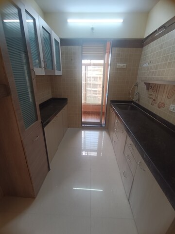 Kitchen in 1 BHK Apartment at Sonata Apartments, Malad West – for Sale