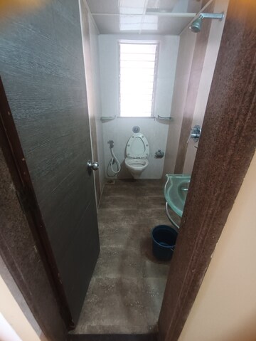 Bathroom in 1 BHK Apartment at Sonata Apartments, Malad West – for Sale