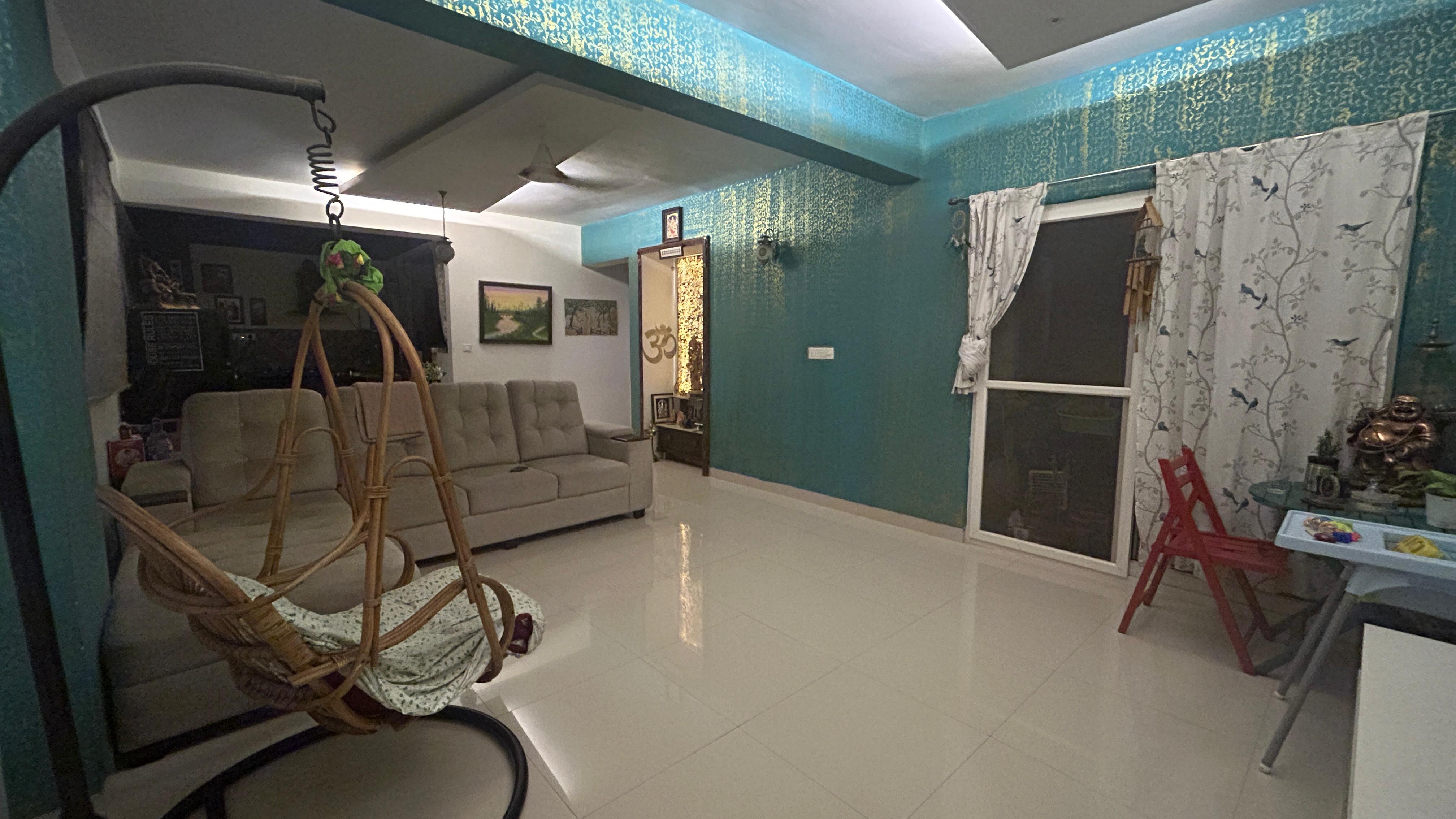 2 BHK Apartment For Rent in NR Windgates Thanisandra Bangalore  7530308