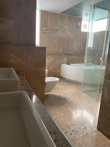 Bathroom in 3 BHK Apartment at Mantra Sky Homes, Magarpatta City – for Sale