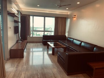 Living Room in 4 BHK Apartment at Mantra Sky Homes, Magarpatta City – for Sale