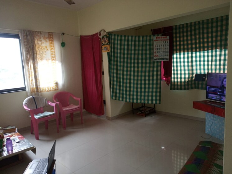 Living Room, pragati-royal-serene 1 Bedroom 635 Sq.Ft. Apartment In Balewadi Pune 7530484