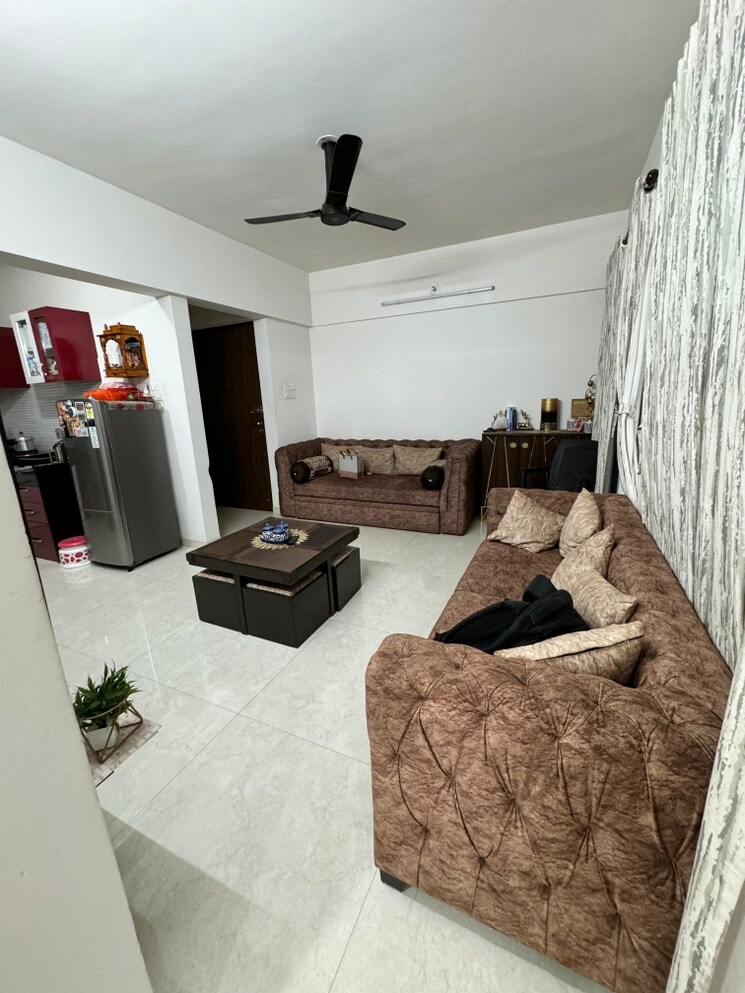 Master Bedroom, majestique-towers 2 Bedroom 950 Sq.Ft. Apartment In Kharadi Pune 7530397