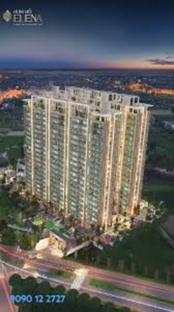 3 BHK Apartment – Exterior View View at Singhpura - for Sale