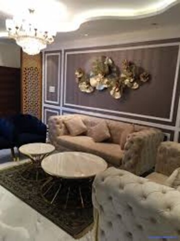 Living Room in 3 BHK Apartment at Singhpura – for Sale