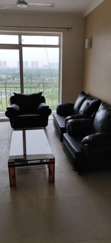 Living Room in 2 BHK Apartment at Prateek Wisteria, Sector 77 – for Sale