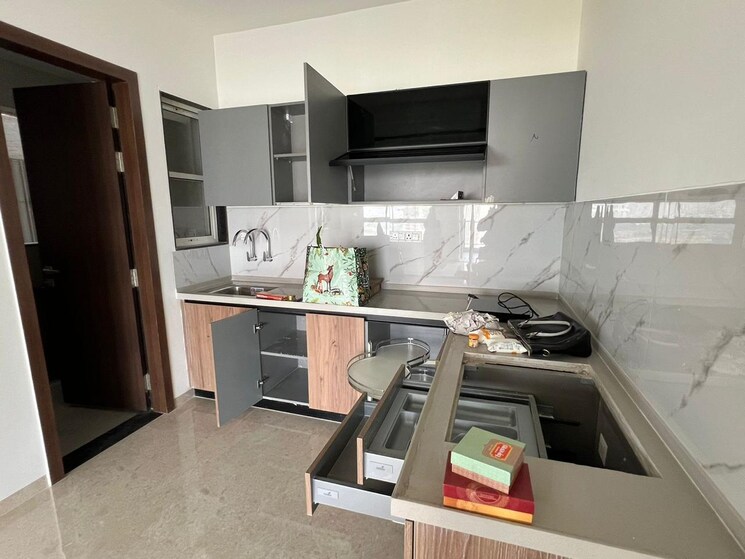 Kitchen, kunal-kunal-aspiree 4 Bedroom 1688 Sq.Ft. Apartment In Balewadi Pune 7530541