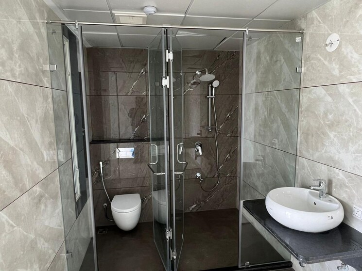 Bathroom, kunal-kunal-aspiree 4 Bedroom 1688 Sq.Ft. Apartment In Balewadi Pune 7530541