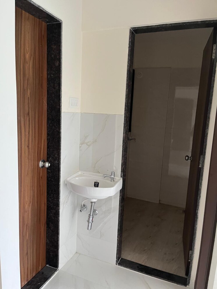 Bathroom, ace-courtyard 1 Bedroom 322 Sq.Ft. Apartment In Ghodbunder Road Thane 7530545