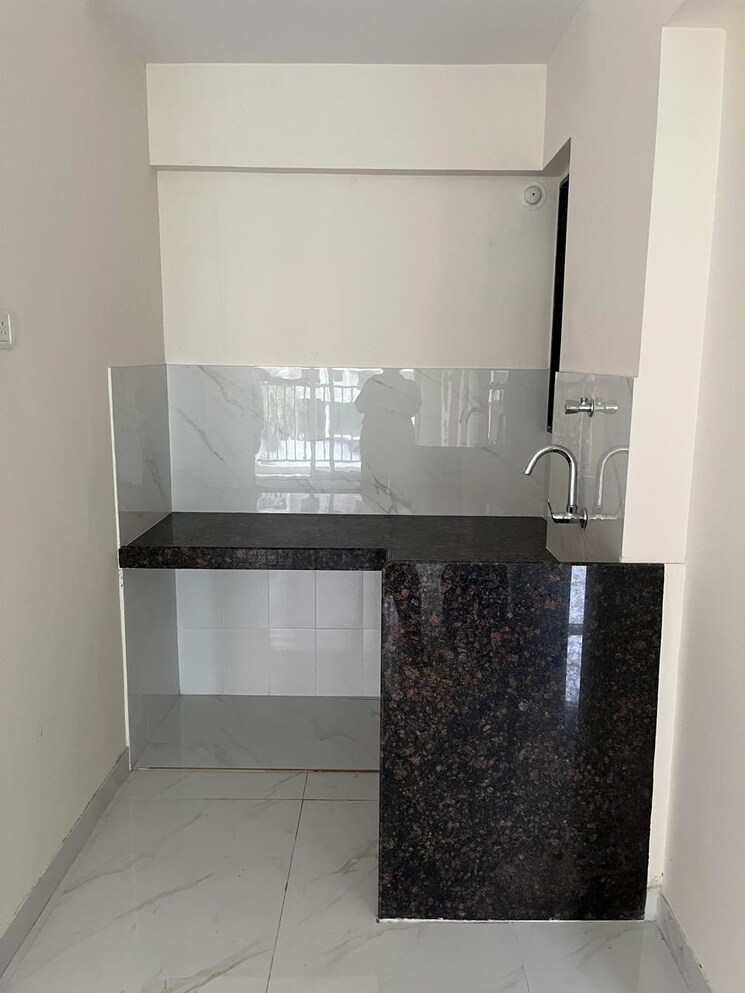 Kitchen, ace-courtyard 1 Bedroom 322 Sq.Ft. Apartment In Ghodbunder Road Thane 7530545