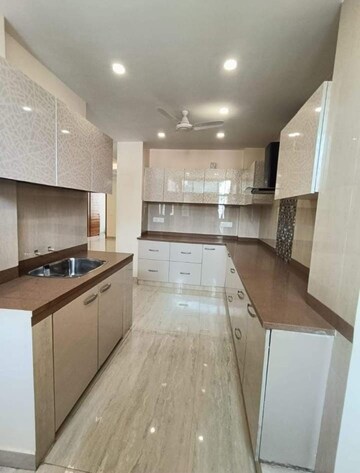 Kitchen in 4 BHK Builder Floor at Ardee City, Sector 52 – for Sale