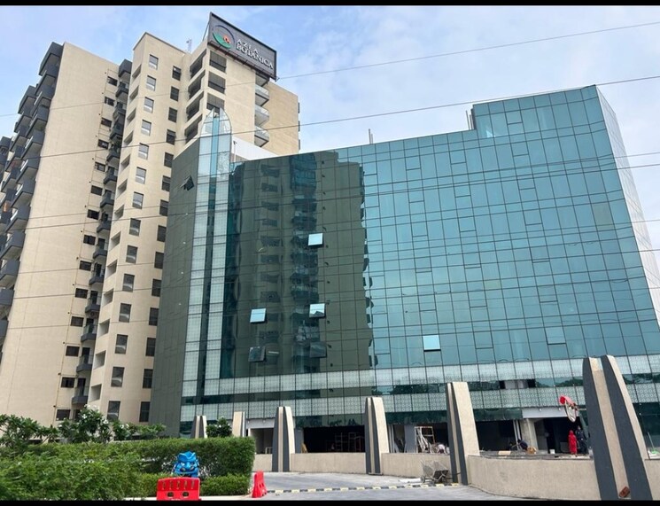 Exterior View, azeagaia-botanica 3 Bedroom 1425 Sq.Ft. Apartment In Vrindavan Yojna Lucknow 7530627