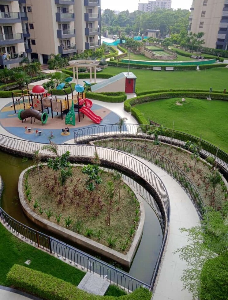Garden, azeagaia-botanica 3 Bedroom 1425 Sq.Ft. Apartment In Vrindavan Yojna Lucknow 7530627