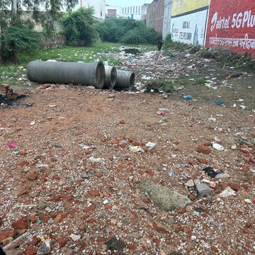 Parking in  Industrial Plot at Indra Complex, Indra Colony – for Sale