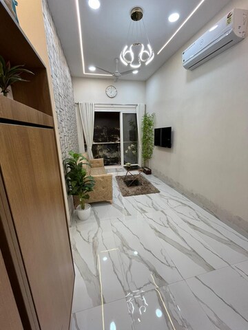 Living Room in 2 BHK Apartment at Mulund West – for Sale