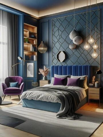 Bedroom in 3 BHK Builder Floor at Milap Nagar – for Sale