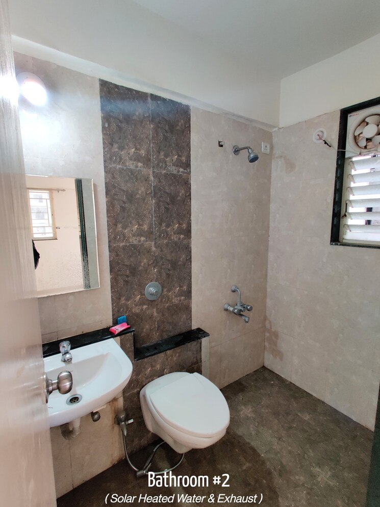 Bathroom, anand-park-aundh 2 Bedroom 1200 Sq.Ft. Apartment In Aundh Pune 7530791