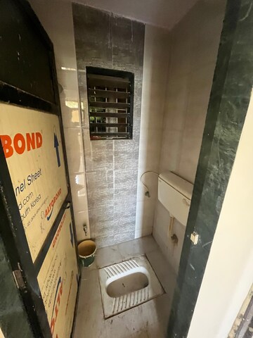 Bathroom in 1 BHK Apartment at Dalalbuildcon Vasant Spring Woods, Badlapur East – for Sale
