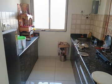Kitchen in 1 BHK Apartment at Aryan One, Badlapur East – for Sale