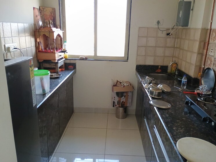 Kitchen, aryan-one 1 Bedroom 730 Sq.Ft. Apartment In Badlapur East Thane 7530989