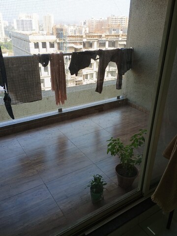 Balcony in 1 BHK Apartment at Aryan One, Badlapur East – for Sale