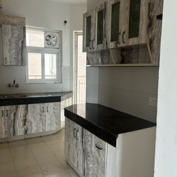 Kitchen in 3 BHK Apartment at Mapsko Casa Bella-Apartments, Sector 83 – for Sale