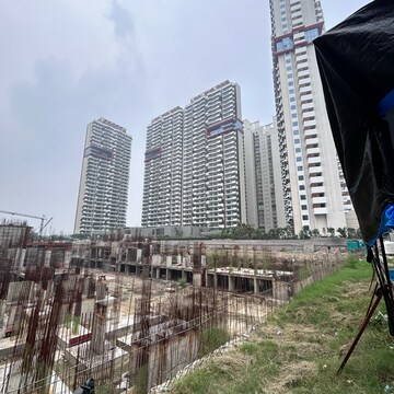 3 BHK Apartment – Exterior View View at Mahagun My Laagoon, Saini - for Sale