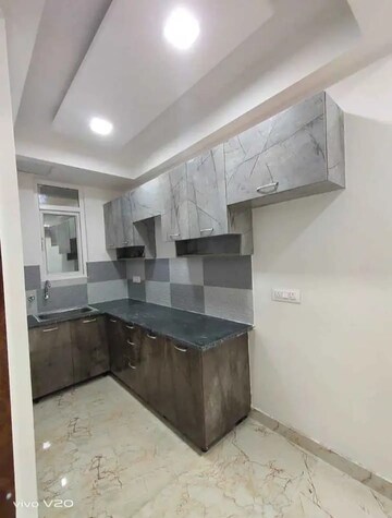 Kitchen in 3 BHK Builder Floor at Sector 1 Greater Noida – for Sale
