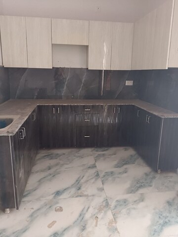 Kitchen in 3 BHK Builder Floor at Sector 1 Greater Noida – for Sale