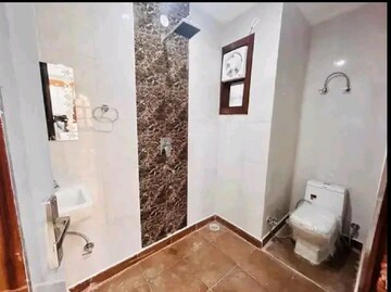 Bathroom in 4 BHK Builder Floor at Sector 1 Greater Noida – for Sale
