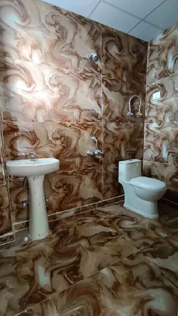 Bathroom in 4 BHK Builder Floor at Sector 1 Greater Noida – for Sale