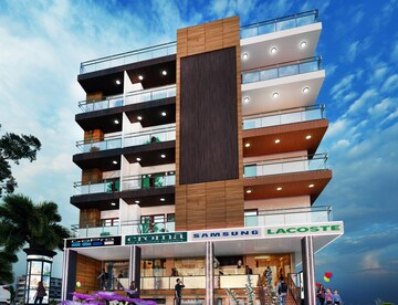 3 BHK Builder Floor – Exterior View View at Sector 1 Greater Noida - for Sale