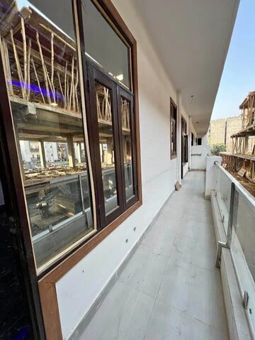 Balcony in 3 BHK Builder Floor at Sector 1 Greater Noida – for Sale