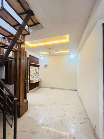 Staircase in 3 BHK Builder Floor at Sector 1 Greater Noida – for Sale