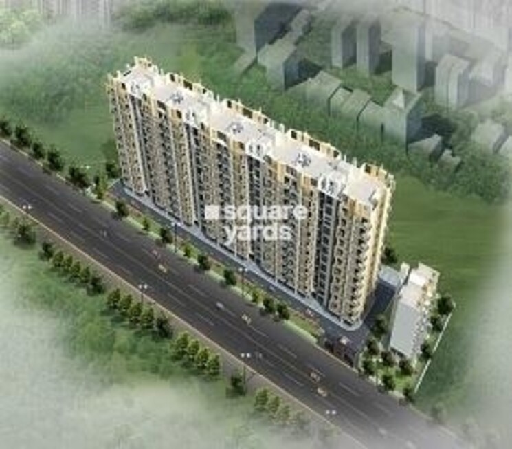 Exterior View, sushma-green-vista 2 Bedroom 1276 Sq.Ft. Apartment In Ghazipur Zirakpur 7531148