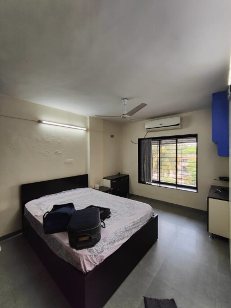 Master Bedroom, colonial-hearth 2 Bedroom 850 Sq.Ft. Apartment In Model Colony Pune 7531185