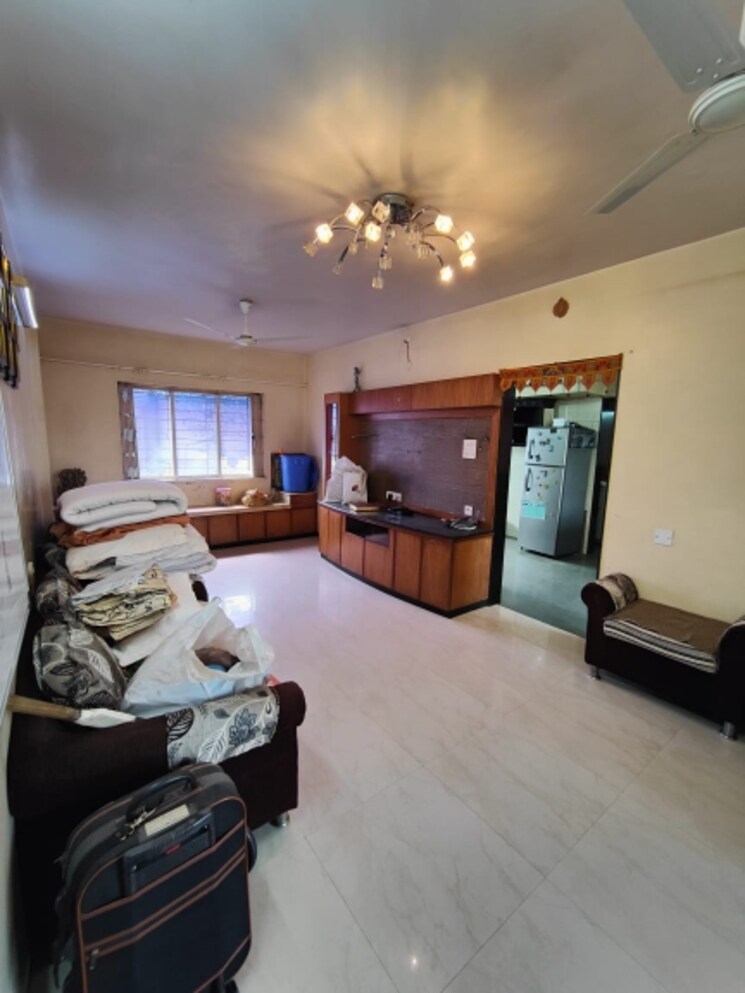 Living Room, colonial-hearth 2 Bedroom 850 Sq.Ft. Apartment In Model Colony Pune 7531185