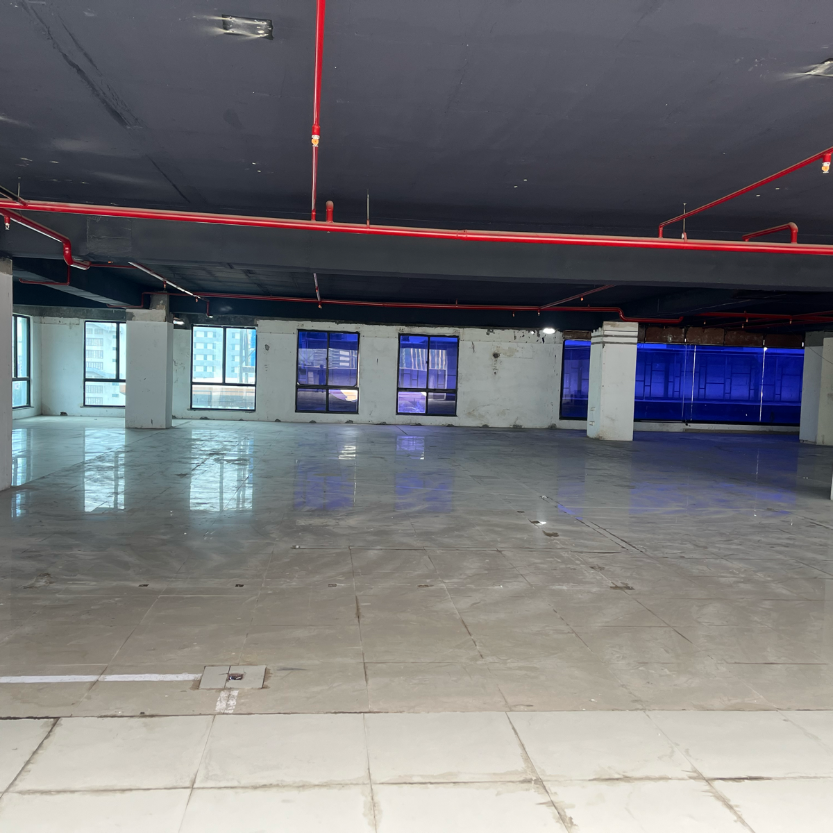 Commercial Office Space 10000 Sq.Ft. For Rent in Financial District Hyderabad  7531199