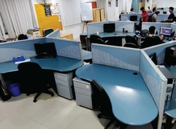 Commercial Office Space 1800 Sq.Ft. For Rent in Andheri East Mumbai  7531207