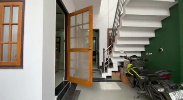 Staircase in 3 BHK Independent House at Sarojini Nagar – for Sale