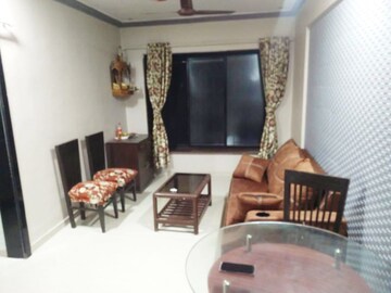 Living Room in 1 BHK Apartment at Kauls Heritage City Apartment, Vasai West – for Sale