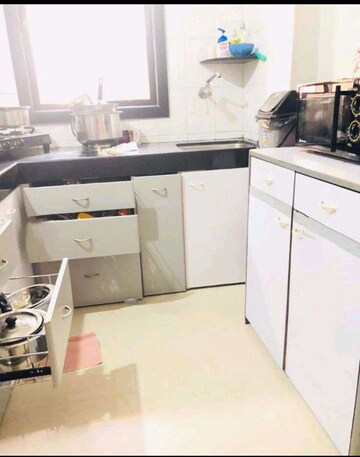 Master Bedroom in 1 BHK Apartment at Kauls Heritage City Apartment, Vasai West – for Sale