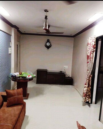 Living Room in 1 BHK Apartment at Kauls Heritage City Apartment, Vasai West – for Sale