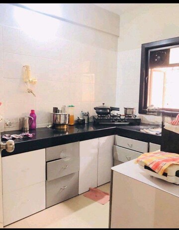 Kitchen in 1 BHK Apartment at Kauls Heritage City Apartment, Vasai West – for Sale