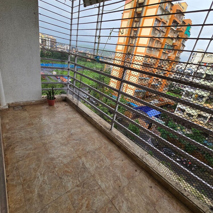 Balcony, sai-proviso-sapphire 2 Bedroom 650 Sq.Ft. Apartment In Kalamboli Sector 20 Navi Mumbai 7531297
